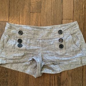 EXPRESS GREY SHORTS